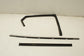 2023-25 Kia Sportage Hybrid EX Rear Right Door Run Channel w/ Belt Weatherstrip - Alshned Auto Parts