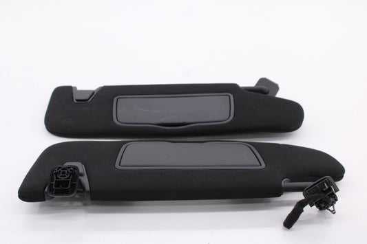 15-26 Ford Mustang GT Front Right Left Side Sun Visor Set w/ Illuminated Mirror - Alshned Auto Parts