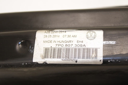 2011-2018 Porsche Cayenne Platinum 3.6L Rear Bumper Reinforcement Impact Bar - Alshned Auto Parts