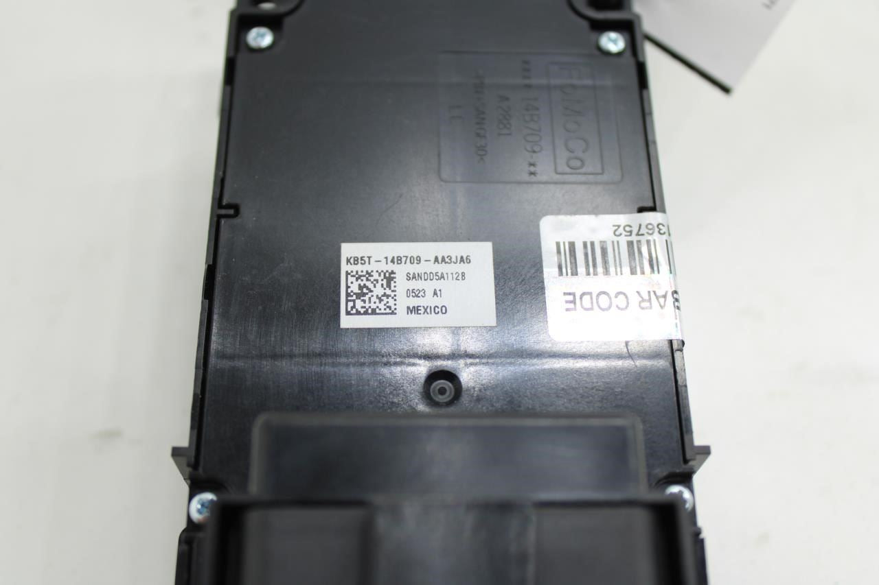 2016-2025 Ford Explorer Front Left Power Seat Adjustment Switch DG9Z-14A701-ABK - Alshned Auto Parts