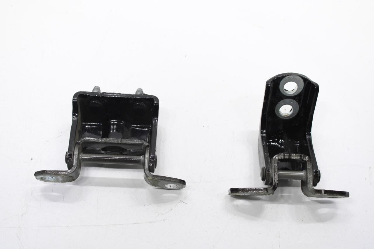 14-20 Nissan Pathfinder SV Rear Left Door Hinge Upper and Lower Pair 82401-9AM0A - Alshned Auto Parts