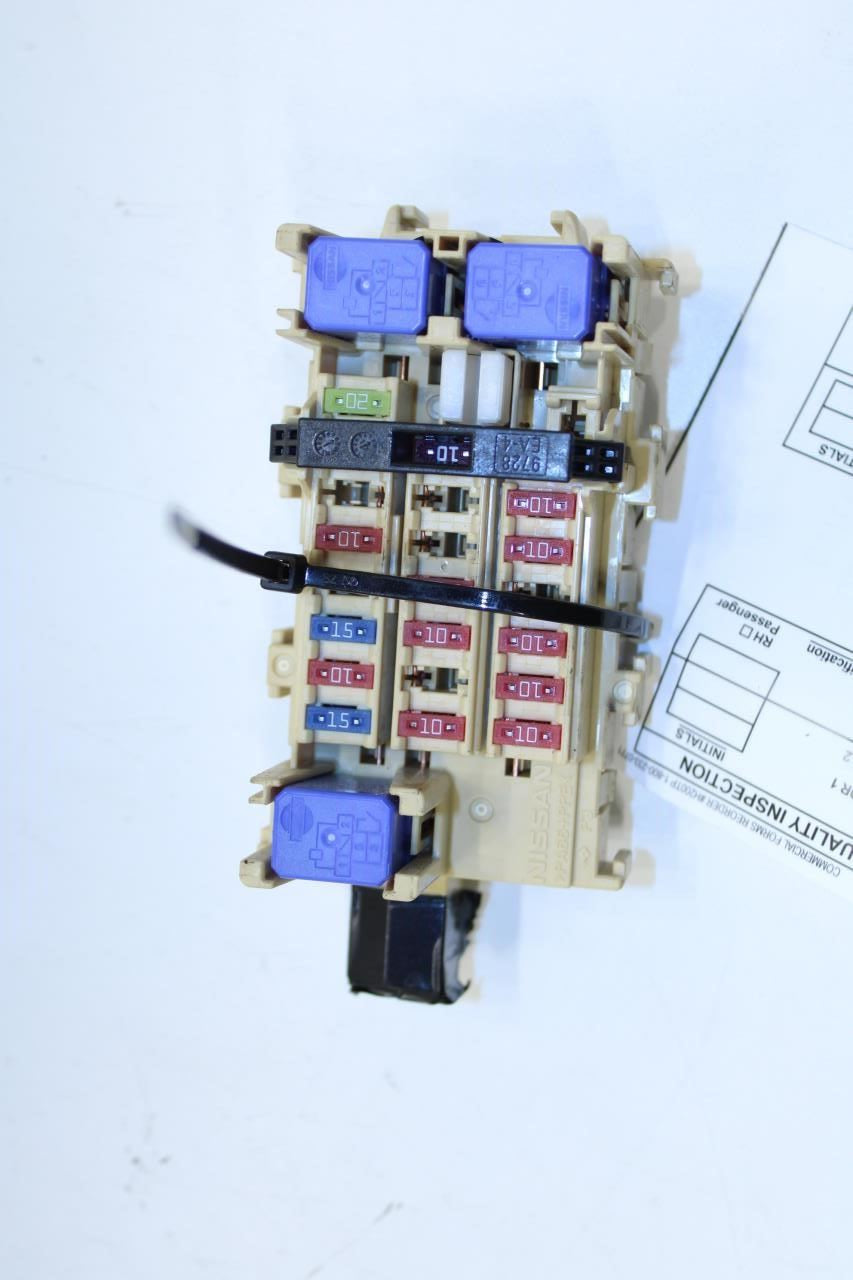 13-19 Nissan Sentra SV 1.8L Instrument Panel Fuse Box Junction Block 24311-1HA0A - Alshned Auto Parts