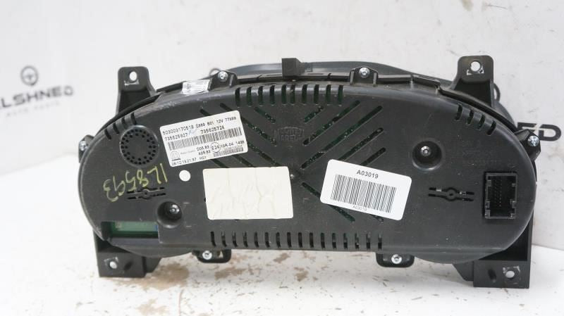 2015-2017 Jeep Renegade Speedometer Gauge Instrument Cluster 54k 735625927 OEM - Alshned Auto Parts