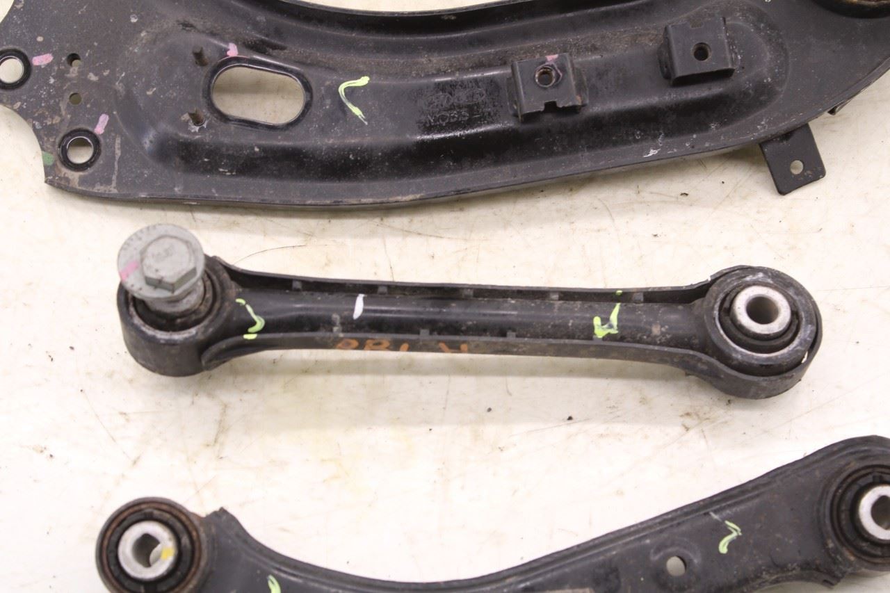 19-20 Hyundai Santa Fe SEL AWD Rear LH Side Lower and Upper Control Arm Set of 4 - Alshned Auto Parts
