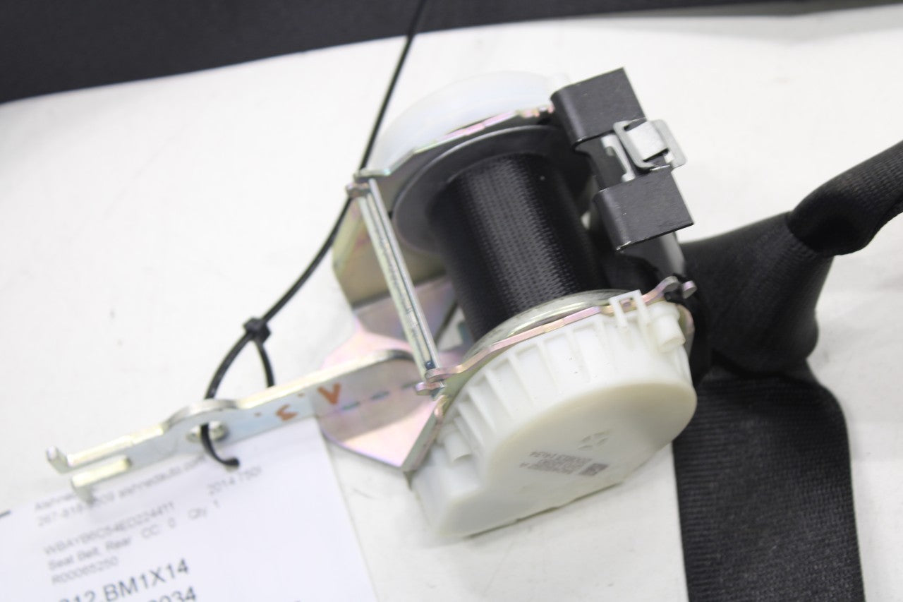 10-15 BMW 750i xDrive Rear Left Side 2nd Row Seat Belt Retractor 72119163245 OEM - Alshned Auto Parts