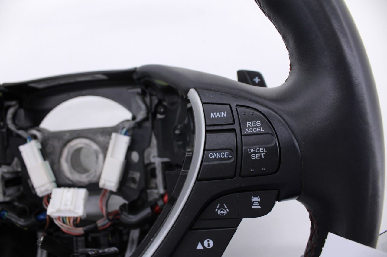16-21 Acura ILX Technology A-Spec 2.4L Steering Wheel Leather w/ Control Buttons6