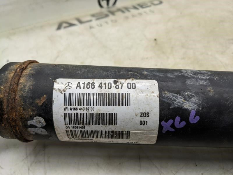 2015-2016 Mercedes-Benz GL450 Front Axle Drive Propeller Shaft 166-410-87-00 OEM - Alshned Auto Parts