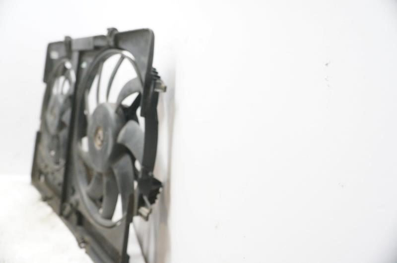 2009-16 Audi A4 2.0L Dual Radiator Cooling Fan Motor Assembly 8K0-121-003-M OEM - Alshned Auto Parts
