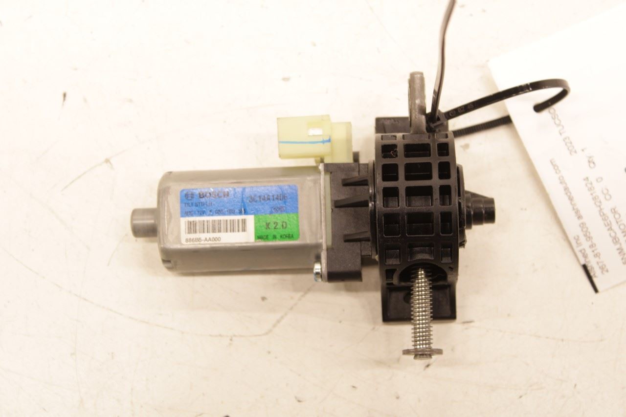 22-23 Hyundai Tucson SEL Front Driver LH Side Seat Adjustment Tilt Control Motor - Alshned Auto Parts