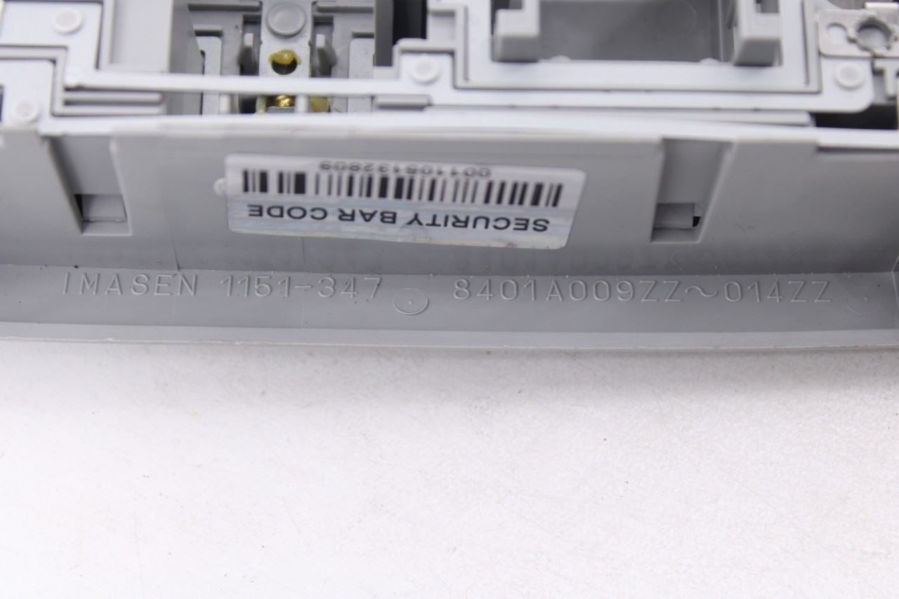 20-25 Mitsubishi Outlander Sport Front and Rear Roof Overhead Console 8401A396HA14