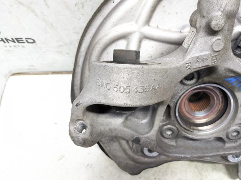 2018-2025 Audi S5 Premium 3.0L AWD Rear Suspension Left Side Spindle Knuckle Hub - Alshned Auto Parts