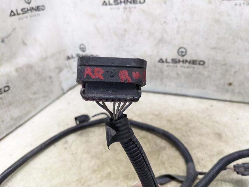 2014-15 Jeep Grand Cherokee Overland Rear Bumper Park Assist System Wire Harness6