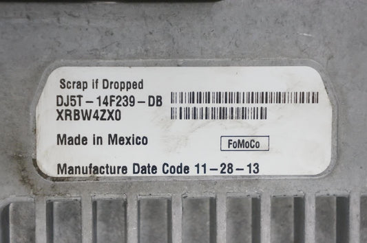 2014 Ford Escape Sync 2 APIM Communication Module DJ5T-14F239-DB OEM - Alshned Auto Parts