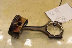 12-17 Jeep Wrangler Sahara 3.6L Engine Piston Left 1 w/ Connecting Rod 5184347AG