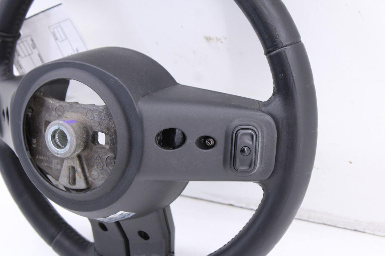2011-18 Jeep Wrangler Unlimited Sport Steering Wheel Leather w/ Control Buttons - Alshned Auto Parts