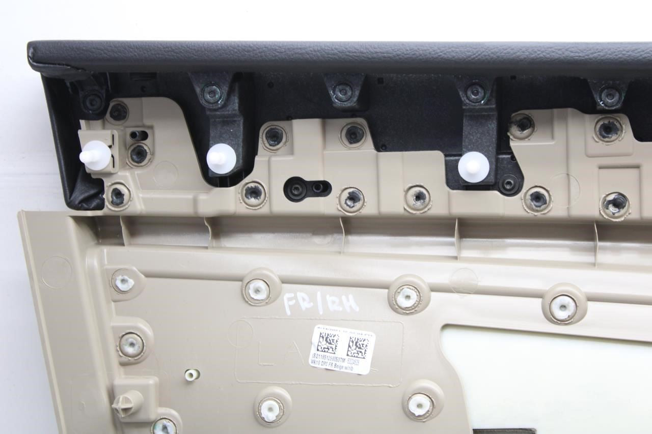 2019-2021 Jeep Grand Cherokee Front Right Door Trim Panel 5LL665XLAH OEM - Alshned Auto Parts