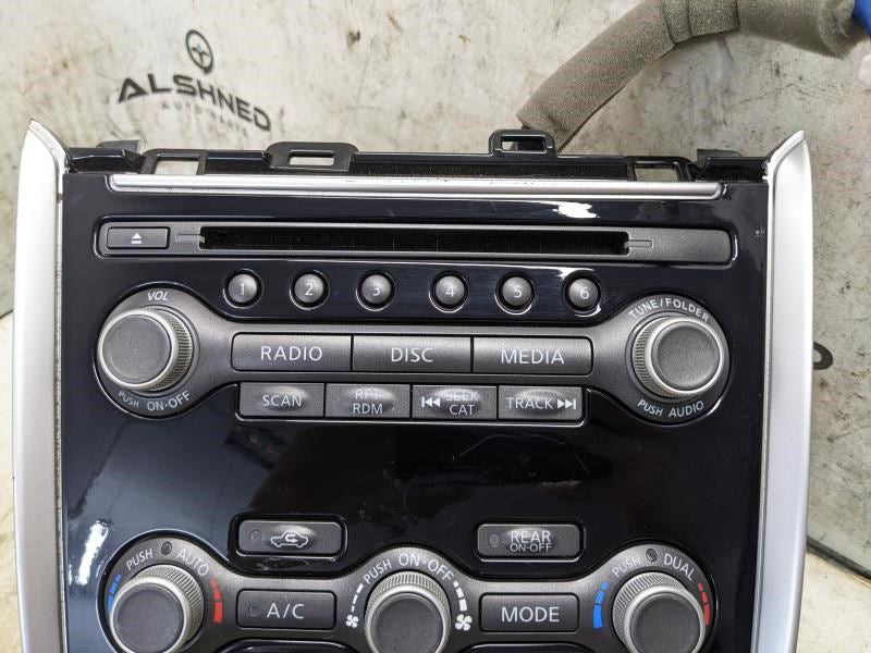 13-16 Nissan Pathfinder Audio Radio Climate Control Panel Faceplate 68260-3KA0B - Alshned Auto Parts