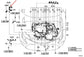 22-24 Toyota Corolla LE 2.0L Engine Knock Sensor Wiring Harness 82219-0A040 OEM1