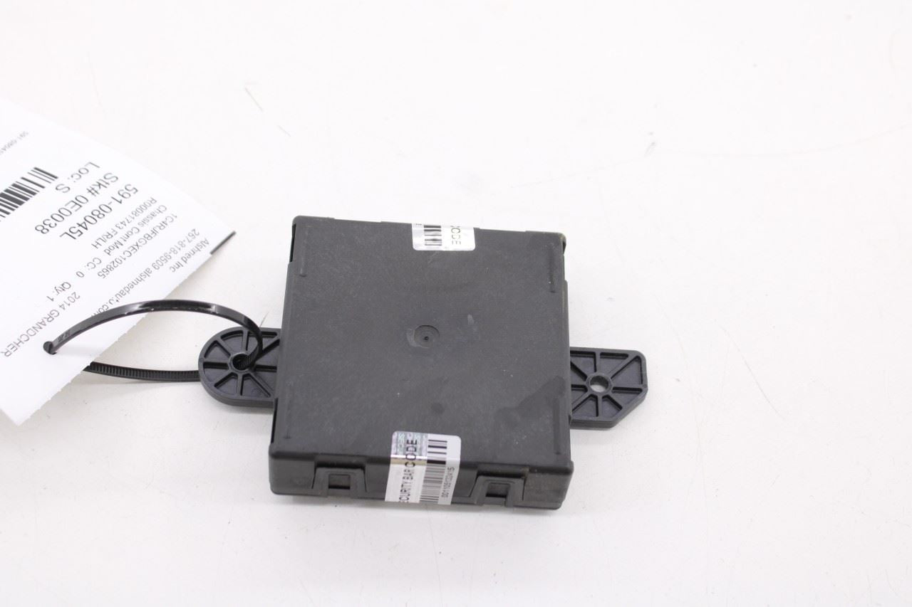 2014 Jeep Grand Cherokee Limited Front Left Door Control Module 68155771AC OEM8