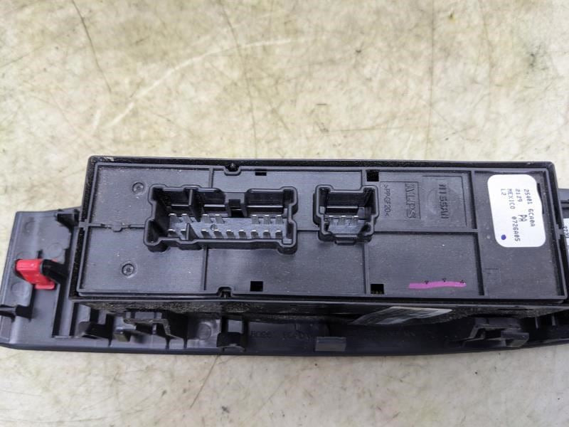 2019-2022 Nissan Altima Front Left Master Power Window Switch 25401-6CA0A OEM - Alshned Auto Parts