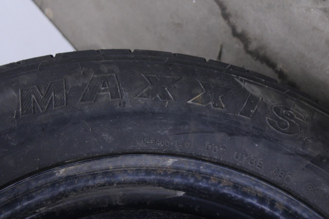 2016-2018 Infiniti QX60 Spare Wheel Tire Maxxis T165/90D18 40300-9NG0A OEM - Alshned Auto Parts