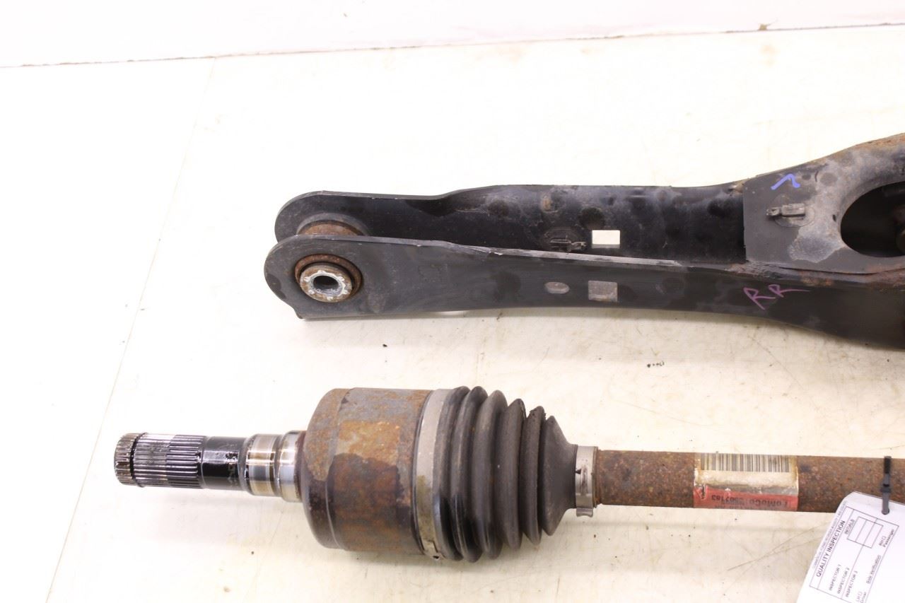 18-24 Ford Expedition 4WD Rear Right Side Lower and Upper Control Arms Set of 4 - Alshned Auto Parts