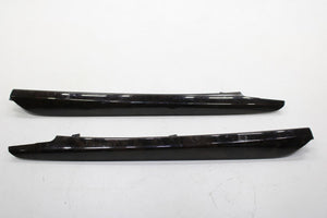 14-18 BMW X5 xDrive35i Center Console Right and Left Wood Trim Strip Set *ReaD*