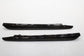 14-18 BMW X5 xDrive35i Center Console Right and Left Wood Trim Strip Set *ReaD* - Alshned Auto Parts