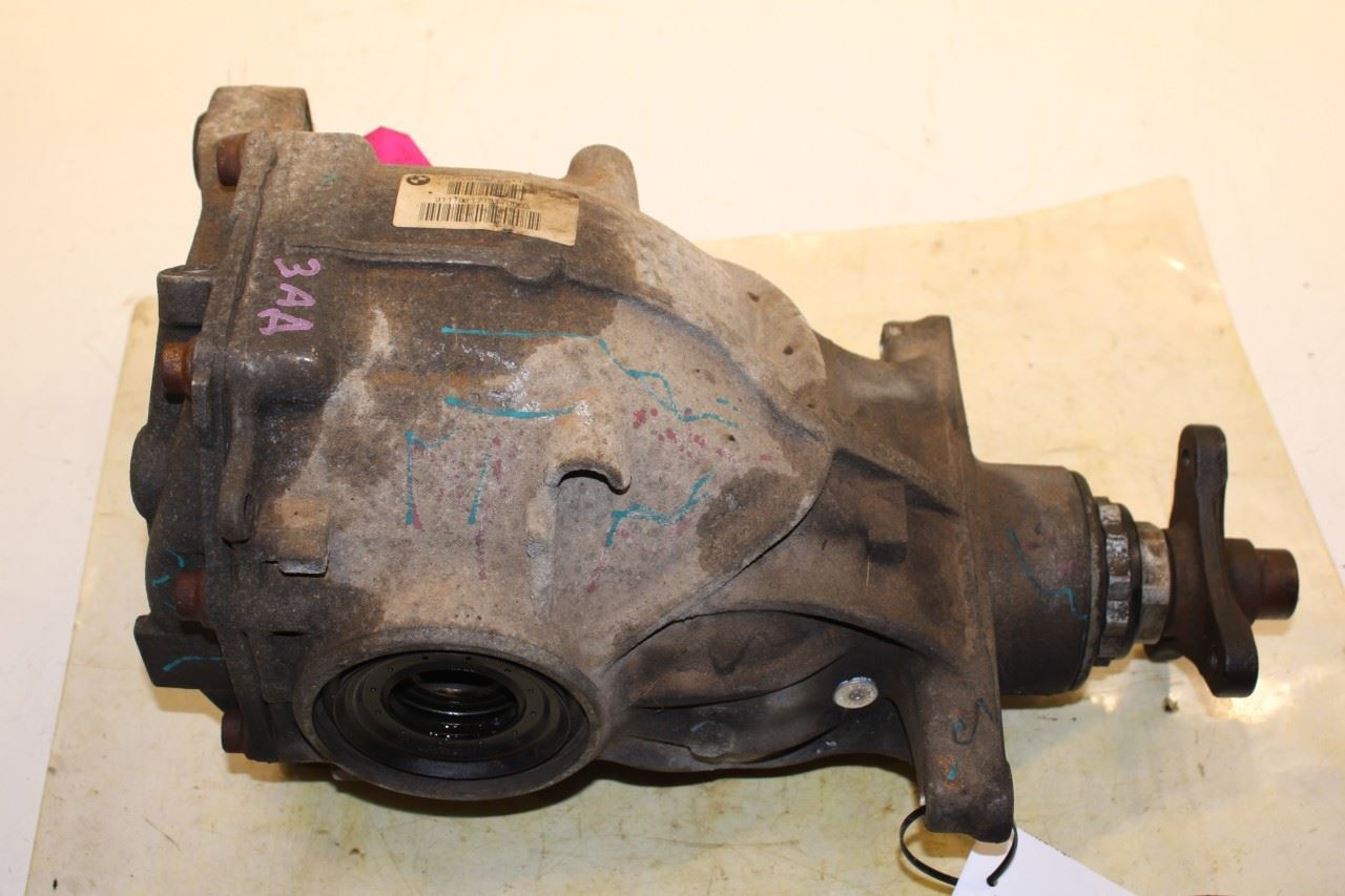 2010-12 BMW 750Li xDrive 4.4L AWD Rear Axle Differential Carrier 3.46 ratio 115K - Alshned Auto Parts