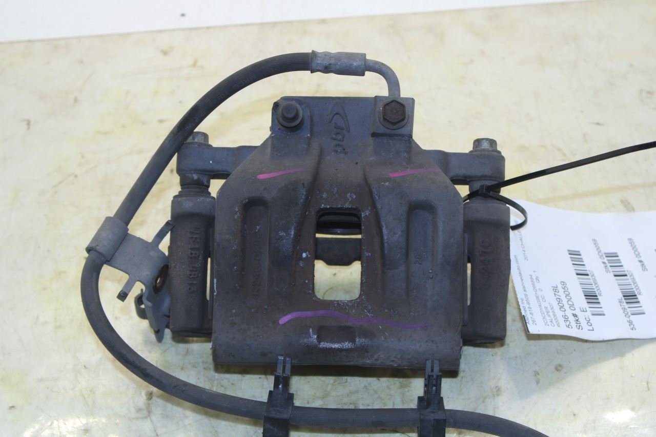 2011-20 Dodge Challenger SXT Front Left Driver Side Brake Disc Caliper 5142557AB - Alshned Auto Parts