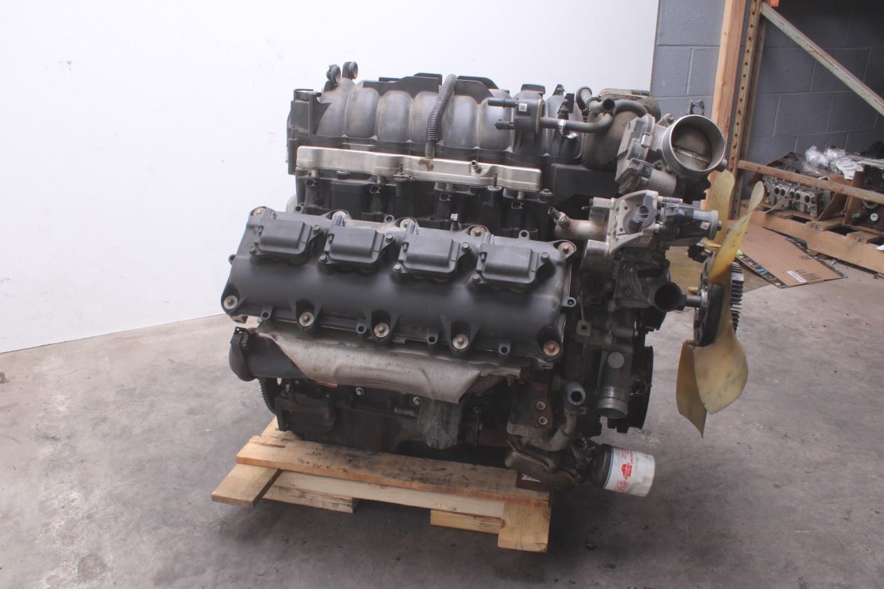 2018-2024 RAM 2500 3500 6.4L Engine Motor VIN J 8th digit 66K 68411230AA OEM - Alshned Auto Parts