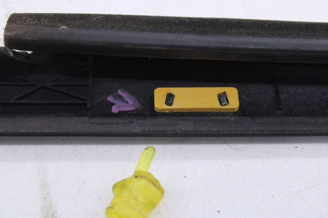 2010-2014 Ford Mustang Conv V6 Convertible Top Seal Molding Set of 3 *ReaD*14