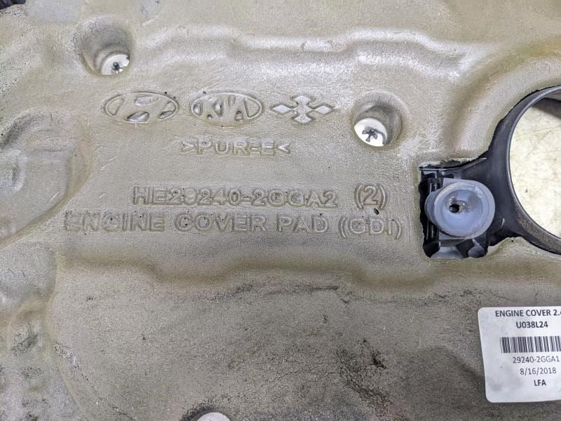 2015-2018 Kia Sorento Engine Motor Cover 29240-2GGA1 OEM