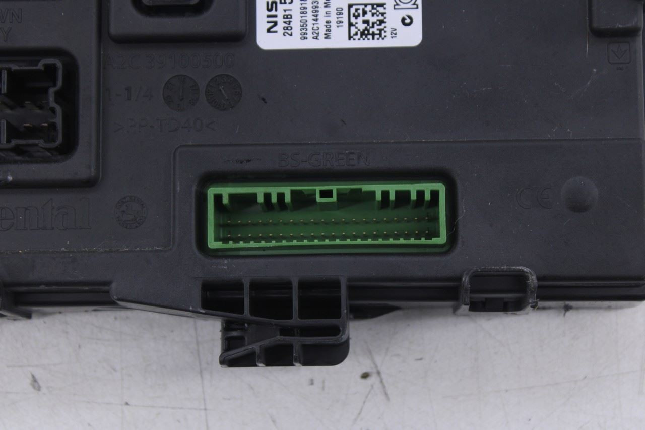 2019-2020 Infiniti QX50 ESSENTIAL Body Computer Control Module BCM 284B1-5NL0B - Alshned Auto Parts