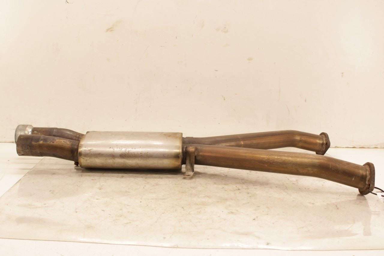 1997-1999 Chevrolet Corvette 5.7L Exhaust Center Middle Muffler Pipe AftermarkeT - Alshned Auto Parts