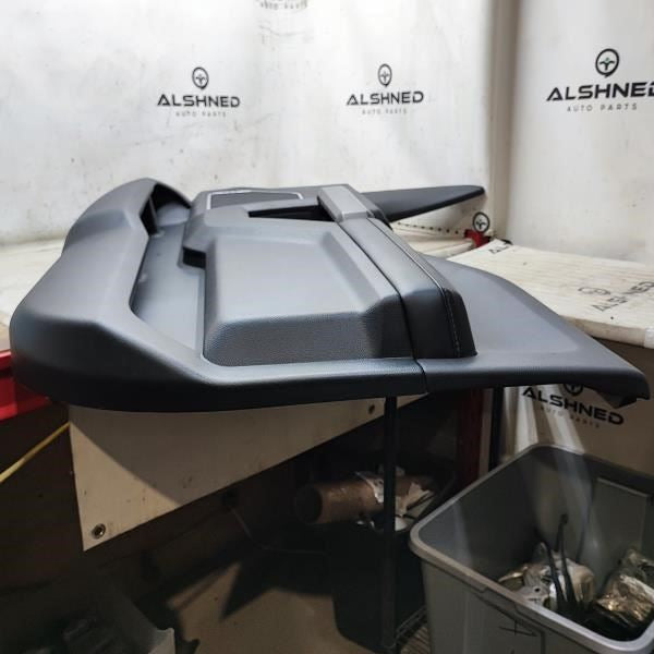 2015 Ford F150 Platinum Front Right Door Trim Panel Ebony FL3B-1823942-LA OEM - Alshned Auto Parts