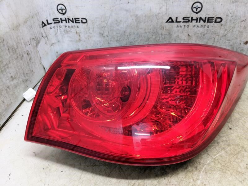 2015-2018 Infiniti Q50 Rear Right Passenger Side Tail Light Lamp 26550-4HB0C OEM - Alshned Auto Parts