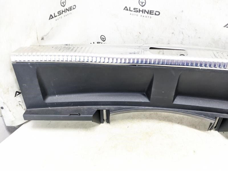 18-25 Audi S5 Premium 3.0L AWD Rear Trunk Lock Latch Sill Scuff Plate Trim Cover - Alshned Auto Parts