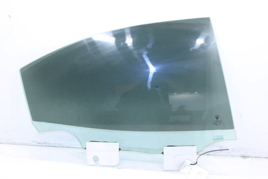 2017-2021 Maserati Ghibli Rear Right Passenger Side Door Window Glass 670038121 - Alshned Auto Parts