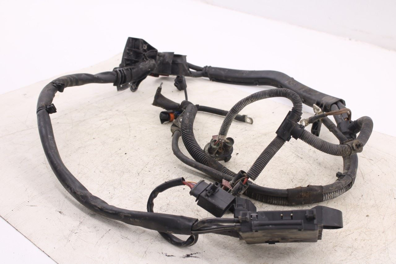 2012 Audi A7 Premium 3.0L Starter Alternator Wire Wiring Harness 4G1971228AM3