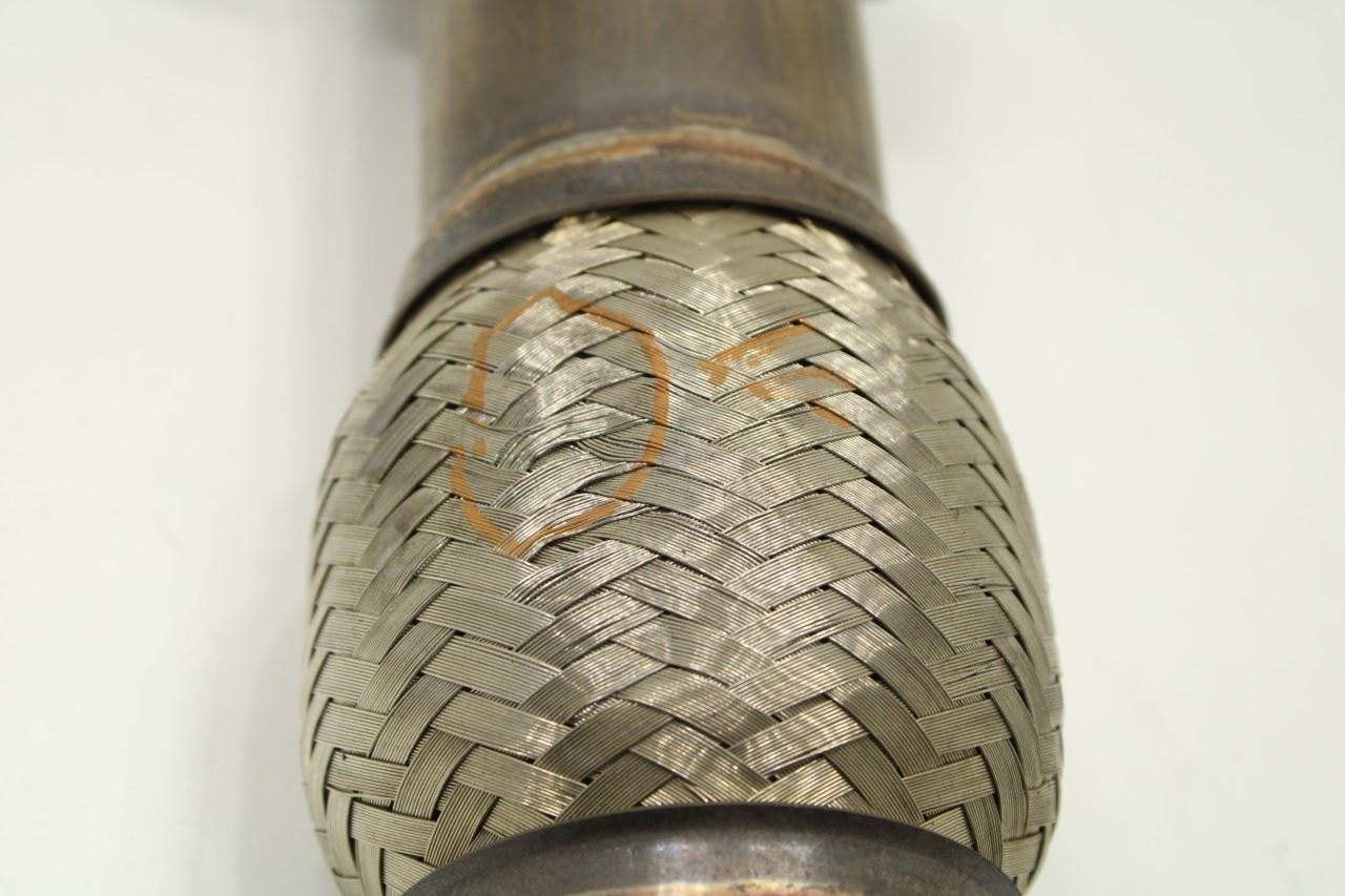 2017-20 Infiniti Q60 Luxe 3.0L AWD Front Exhaust System Pipe 20020-4GF0A *ReaD* - Alshned Auto Parts