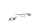 12-24 Dodge Durango 3.6L Emission System Left Oxygen Sensor Pair 05149180AB OEM - Alshned Auto Parts