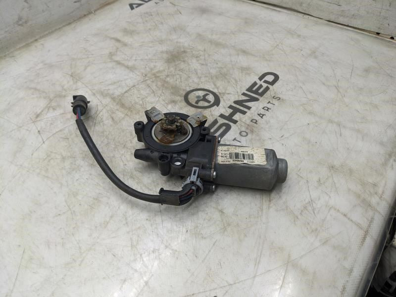 1999-2012 Ford F250 350 SD Crew Cab Rear Right Side Door Window Regulator Motor0