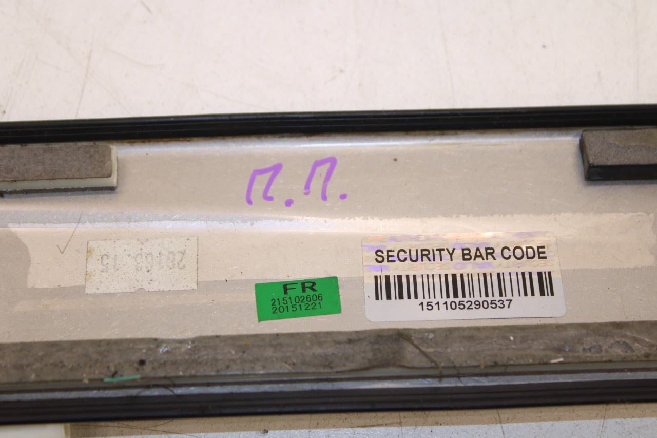 15-17 Infiniti QX50 Front and Rear Right and Left Door Sill Scuff Plate Set of 4 - Alshned Auto Parts