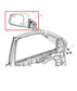 11-18 Jeep Grand Cherokee 3.6L Driver Left Side Rear View Mirror 1NT49WS2AH OEM1