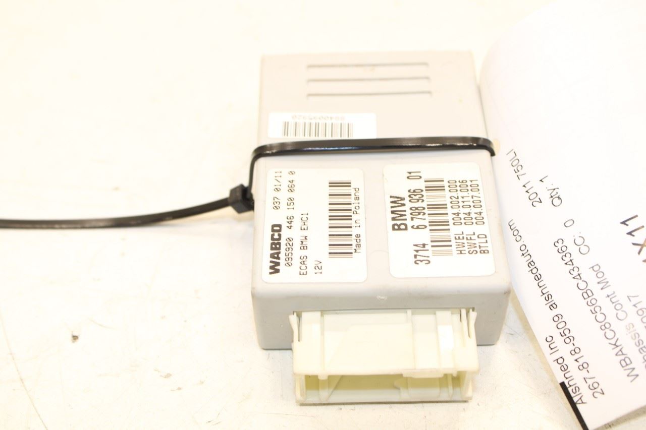 2010-2015 BMW 750LI xDrive Air Suspension Control Module 37146860385 OEM - Alshned Auto Parts