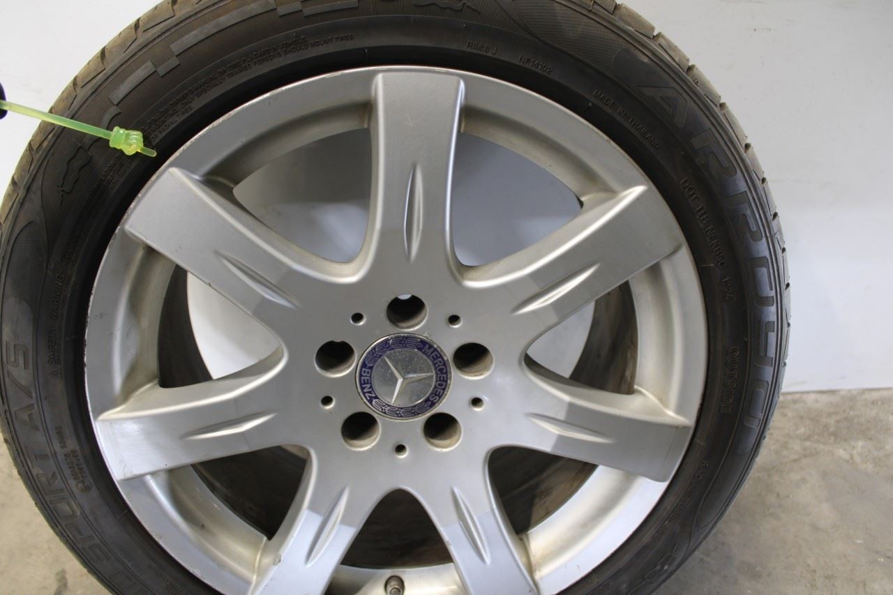10-16 Mercedes-Benz E350 4Matic Wheel 8.5Jx17H2 ET38 Set of 4 2114016802 *ReaD* - Alshned Auto Parts