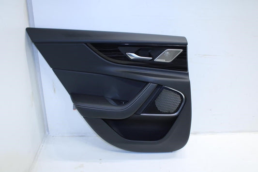 2017-2020 Jaguar XE R-Dynamic S Rear Left Driver Door Trim Panel T4N7322 OEM - Alshned Auto Parts