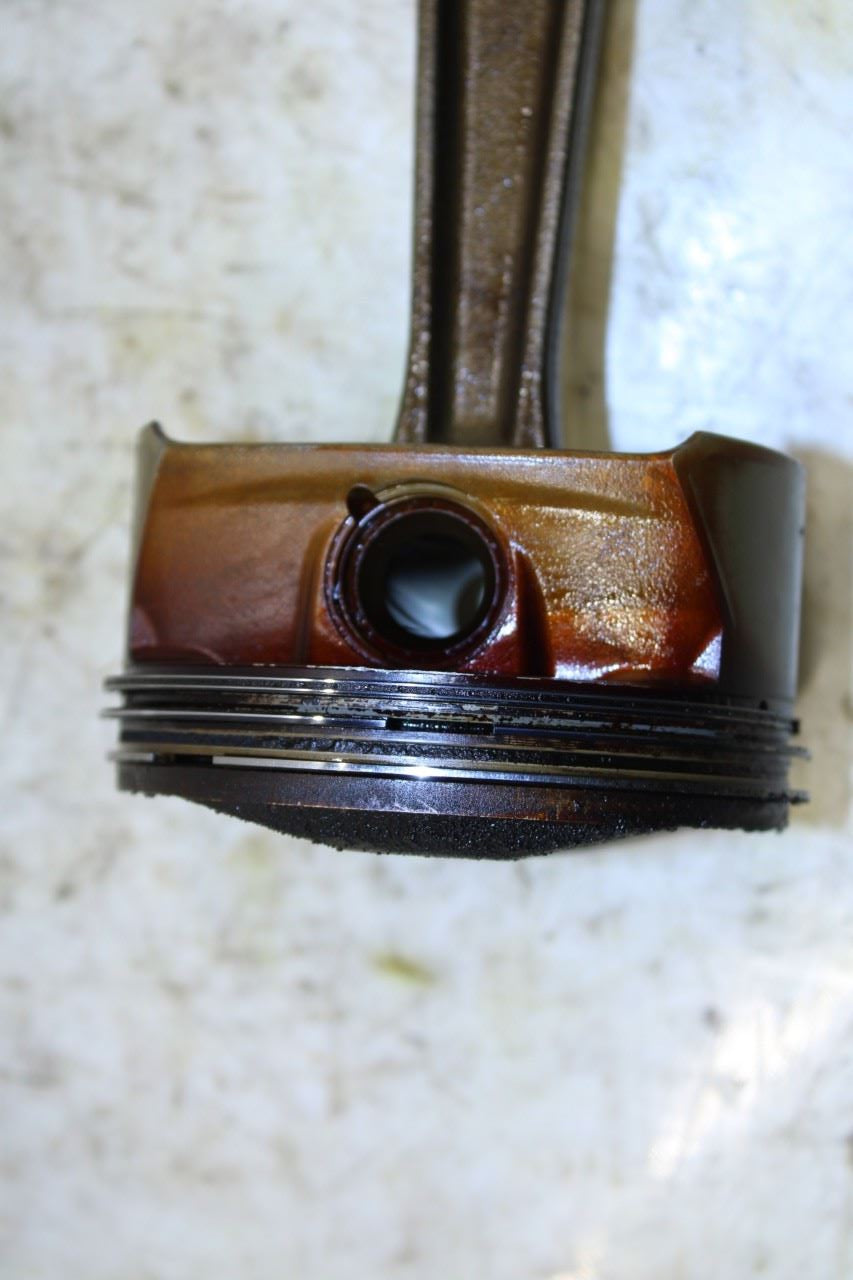 2011-2016 Porsche Panamera 4 3.6L Engine Piston Right No 1 with Connecting Rod - Alshned Auto Parts