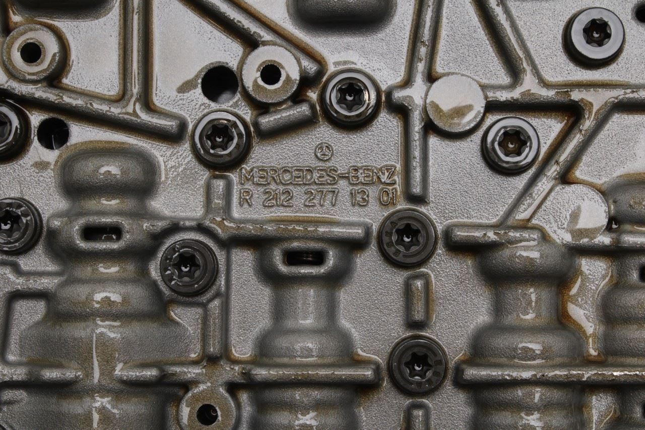 2012 Mercedes-Benz E350 Sport 4Matic 3.5L AWD 7-Spd Transmission Valve Body 362K - Alshned Auto Parts